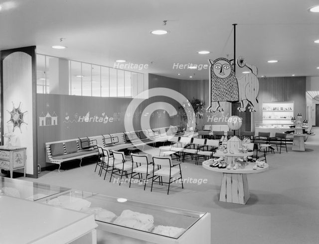 Lord & Taylor, business in Bala-Cynwyd, Pennsylvania, 1955. Creator: Gottscho-Schleisner, Inc.