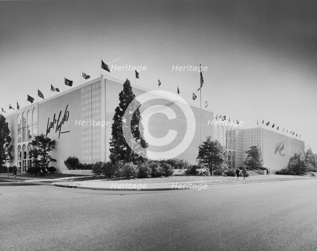 Lord & Taylor, business in Washington, D.C, 1959. Creator: Gottscho-Schleisner, Inc.
