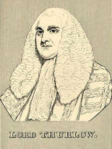 Lord Thurlow (1731-1806), 1830. Creator: Unknown