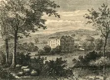 Lord Thurlow's House, Knight's Hill (c1878). Creator: Unknown