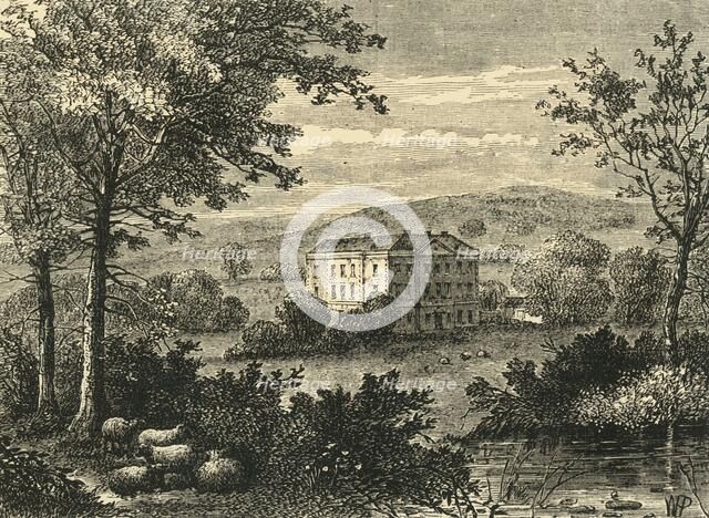 'Lord Thurlow's House, Knight's Hill', (c1878). Creator: Unknown.