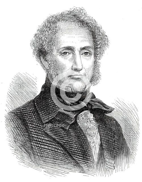 Lord Tollemache of Helmingham, 1876. Creator: Unknown.