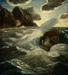 Lord Ullin's Daughter, before 1907. Creator: Albert Pinkham Ryder