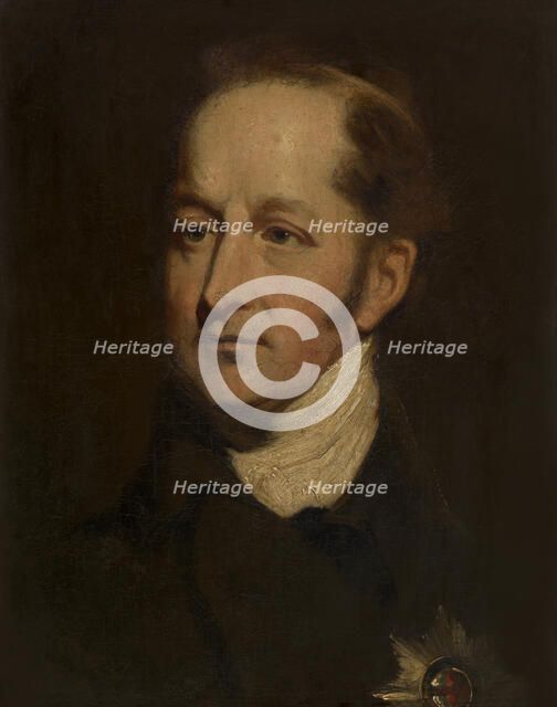 Lord Uxbridge. Creator: Thomas Lawrence.