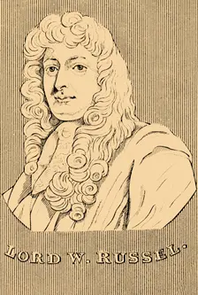 Lord W. Russel (1639-1683), 1830. Creator: Unknown