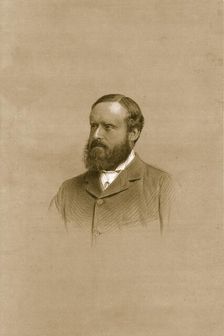 Lord Waterpark 1879. Creator: Vincent Brooks Day & Son