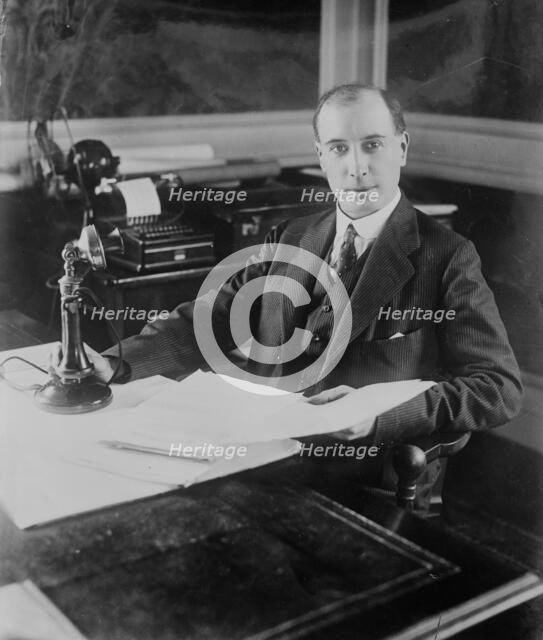 Lord Weir, between c1915 and c1920. Creator: Bain News Service.