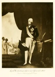 Lord Wellesley as Governor General, 1800 1925. Creator: Unknown