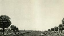 Lord Wellesley Reviewing the Body Guard at Ballygunje c1770, (c19250. Creator: Unknown