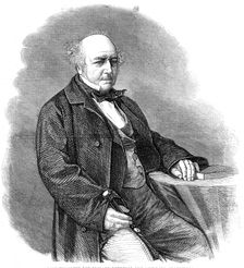 Lord Westbury (Sir Richard Bethell), the new Lord Chancellor, 1861. Creator: Unknown