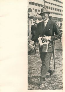 Lord Westmorland asserts: A Cocktail Without Booth's Is A Cocktail Under A Handcap c1935 (1935)