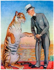 Lord Willingdon and Friend 1934