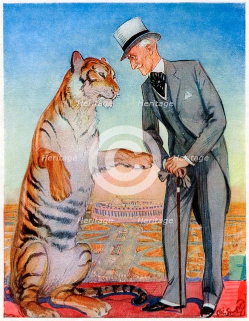 'Lord Willingdon and Friend', 1934. Artist: Unknown