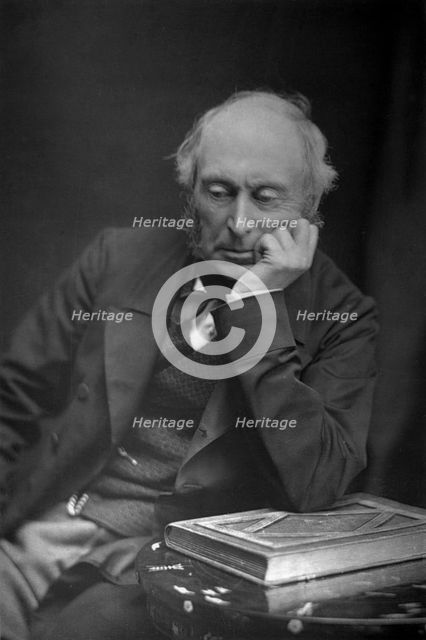 Lord William Armstrong, 1890.Artist: W&D Downey