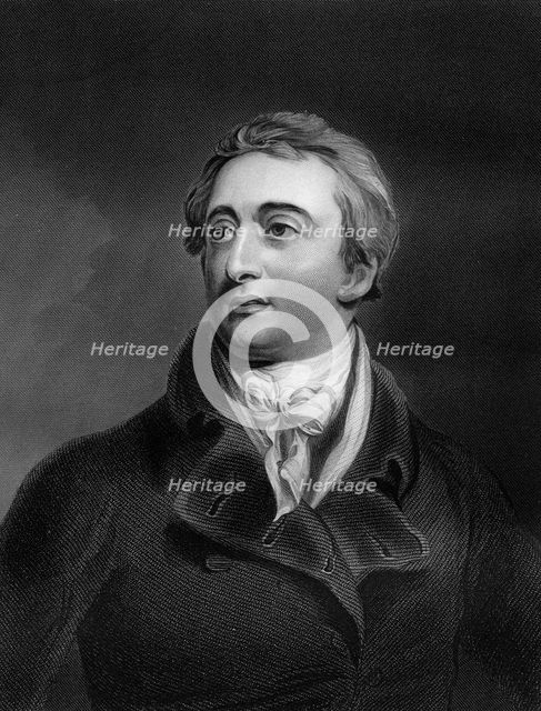 Lord William Bentinck, British statesman, 19th century.Artist: G S Stodart