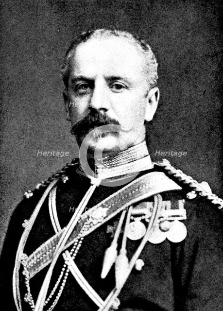 Lord William Beresford, 1895. Creator: Maull & Fox.