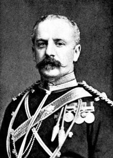 Lord William Beresford, 1895. Creator: Maull & Fox