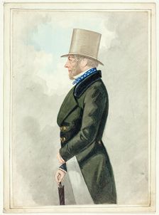 Lord William Pawlett, n.d. Creator: Richard Dighton