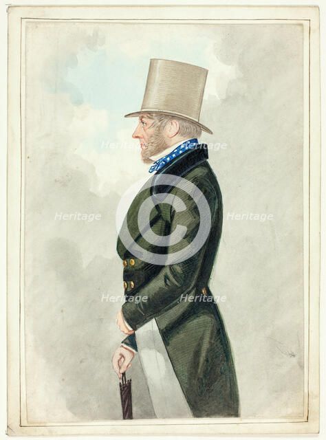 Lord William Pawlett, n.d. Creator: Richard Dighton.