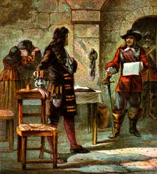 Lord William Russell Condemned, 1683, (c1850)