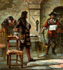 Lord William Russell Condemned, 1683, (c1850)