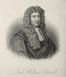 Lord William Russell, c1670-c1680, (1834-1837). Creator: Samuel Freeman