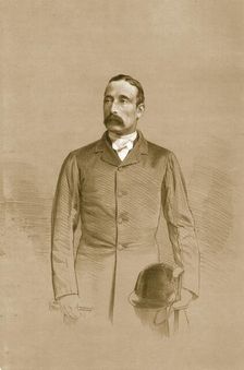 Lord Willoughby De Broke 1879. Creator: Vincent Brooks Day & Son