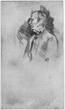Lord Wolseley 19th century (1904).Artist: James Abbott McNeill Whistler