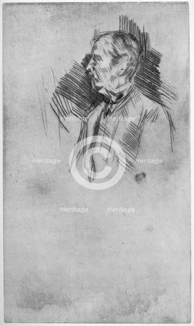 'Lord Wolseley', 19th century (1904).Artist: James Abbott McNeill Whistler
