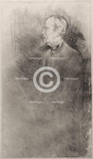 Lord Wolseley. Creator: James McNeill Whistler (American, 1834-1903).