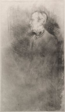 Lord Wolseley. Creator: James McNeill Whistler (American, 1834-1903)