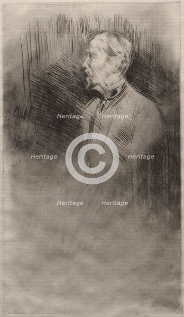 Lord Wolseley. Creator: James McNeill Whistler (American, 1834-1903).