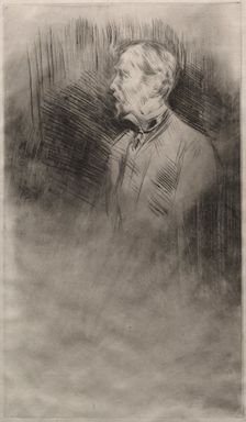 Lord Wolseley. Creator: James McNeill Whistler (American, 1834-1903)
