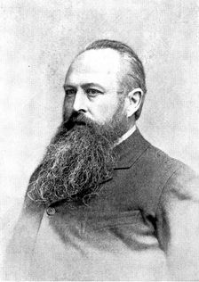 Lord Acton, 1895. Creator: Elliott & Fry