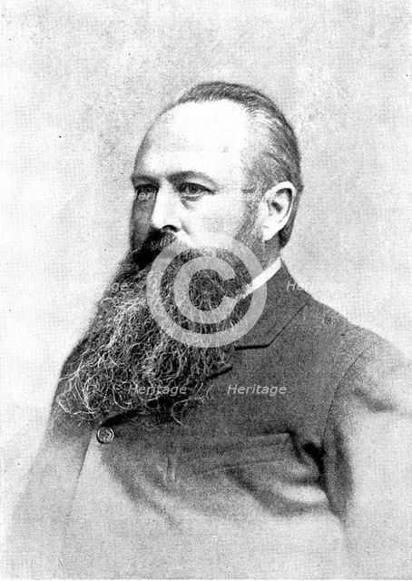 Lord Acton, 1895. Creator: Elliott & Fry.
