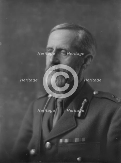 Lord Aberdeen, portrait photograph, 1918 May 2. Creator: Arnold Genthe.