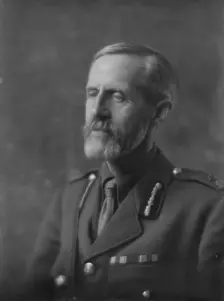 Lord Aberdeen, portrait photograph, 1918 May 2. Creator: Arnold Genthe