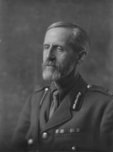 Lord Aberdeen, portrait photograph, 1918 May 2. Creator: Arnold Genthe