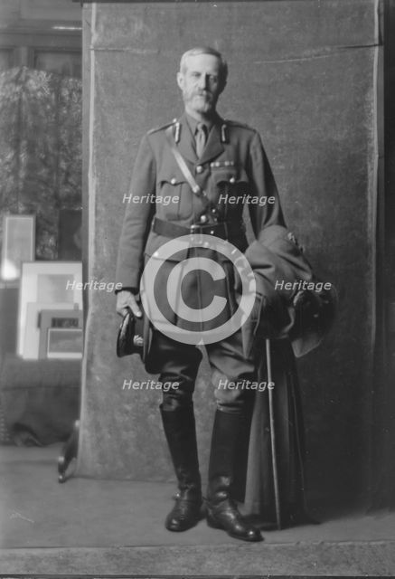 Lord Aberdeen, portrait photograph, 1918 May 2. Creator: Arnold Genthe.