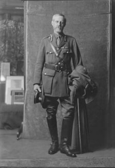 Lord Aberdeen, portrait photograph, 1918 May 2. Creator: Arnold Genthe