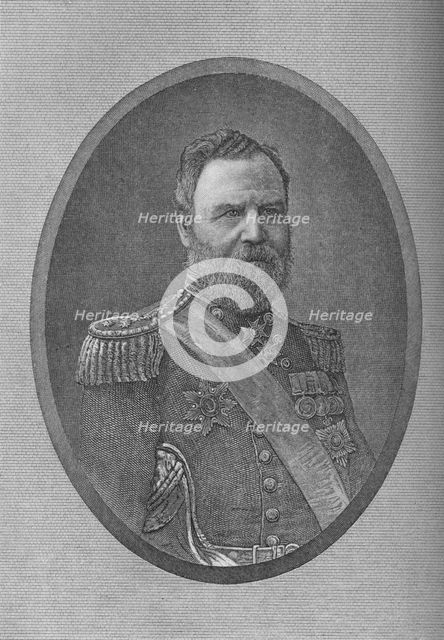 'Lord Alcester', c1882. Artist: Unknown.