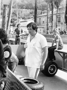 Lord Alexander Hesketh at the Monaco Grand Prix, 1973