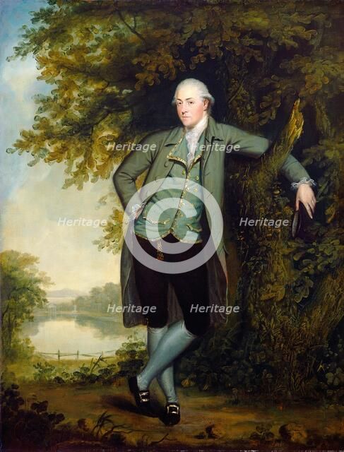 Lord Algernon Percy, c. 1777/1780. Creator: James Millar.