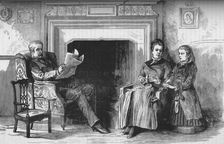 Lord and Lady Wolseley and their daughter c1882-85