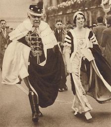 Lord and Lady Armstrong May 12 1937