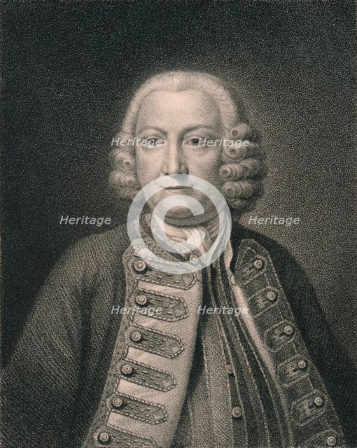 'Lord Anson', (1829).  Creator: J Jenkins.