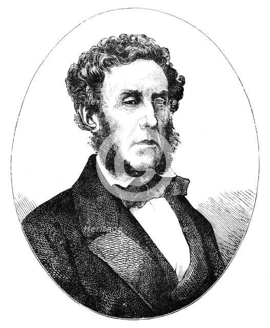 Lord Ashley, (1801-1885), 19th century. Artist: Unknown