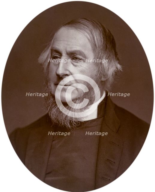 Lord Arthur Charles Hervey, Bishop of Bath and Wells, 1880. Creator: Lock & Whitfield.