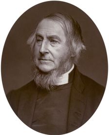Lord Arthur Charles Hervey, Bishop of Bath and Wells, 1880. Creator: Lock & Whitfield