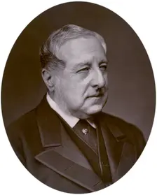 Lord Augustus Loftus, governor of New South Wales, 1880. Creator: Lock & Whitfield